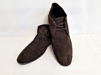 Men's Calvin Klein Brown Suede Chukka Ankle Boots  Size 13M