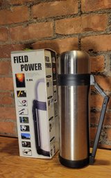 Field Power 1.8L Thermos In Box.           -           -           -         -        Loc: GS3