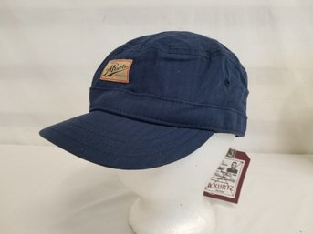 A. Kurtz 'Made Strong' Dark Blue Military Style Adjustable Cap Hat - With Tags