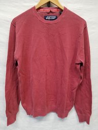 Men's Canterbury Of New Zealand Red Pull-Over Sweater Size Medium - With Tags Made In Madagascar