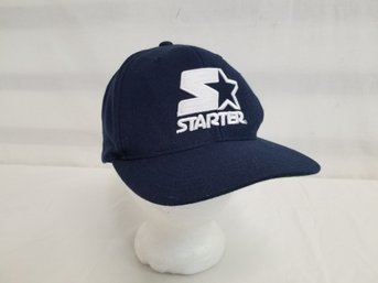 Starter Adjustable Navy Blue Baseball Hat - NEW