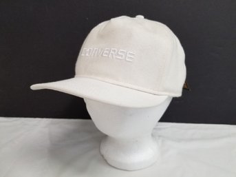 Converse White Wool Baseball Hat Adjustable - NWT