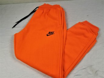 Nike Heavy Orange Sweatpants XXL