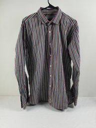 Vintage ETRO Button Down Shirt Made In Italy Size M