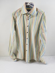 Vintage Niformis Flip Cuff Shirt Made In Italy Size L