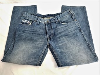 RARE Men's DIESEL YARIK Button Fly JEANS Size 36 / 34 Wash 0087