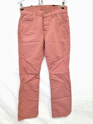 NEW 7 For All Mankind Amber Regular Fit  Pants Size 28 X 31