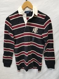 Youth Ralph Lauren Rugby Shirt Size Small - NOS With Tags