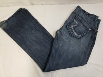 Vintage Rock And Republic Denim Jeans Size 31 X 34