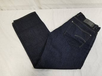 RAW Button Fly Jeans Loose 34 X 32