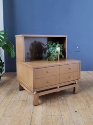 Large 60s Mid Century Nightstand