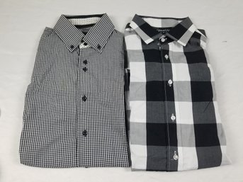 2 Button Down Shirts Size S