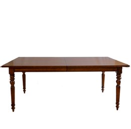 LEXINGTON HOME BRANDS ISLAND ESTATE CONTEMPORARY RECTANGULAR DINING TABLE (72.75W X 44D X 30H In.)