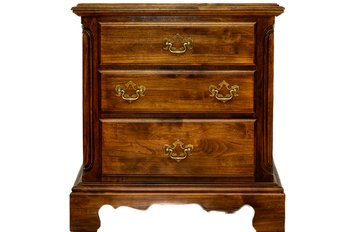 EDWARDIAN STYLE MAHOGANY NIGHT STAND