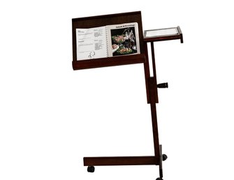 WALNUT MOVEABLE MCM SPOTTRUP DANISH MUSIC STAND