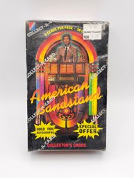 Collect-a-Card American Bandstand Box