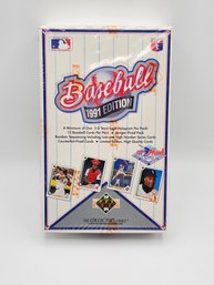 1991 UpperDeck Baseball Series 2 Box