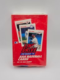 1991 Line Drive AAA Box