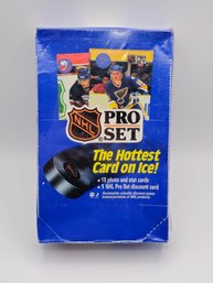 1990 ProSet Hockey Series 1 Box