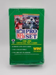 1990 ProSet Football Series 1 Box