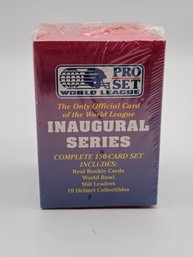 1991 ProSet World League Set Box