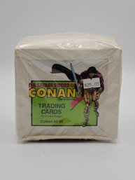 Conan Trading Cards Comic Images Box