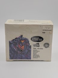 1993 Tribe Comic Cards Box