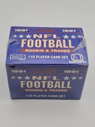 1991 Score Football Traded Set Box