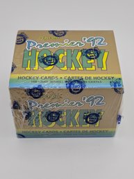 O-Pee-Chee Premier 92 Hockey Set Box