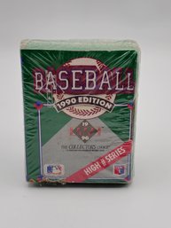 1990 Upper Deck Baseball Traded Set Box