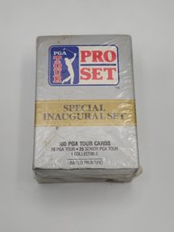 1990 ProSet Golf Set Box