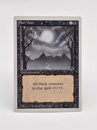 Magic The Gathering Bad Moon Revised Card