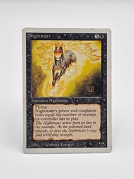 Magic The Gathering Nightmare Revised X2 Card