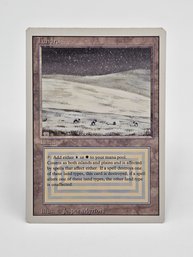 Magic The Gathering Tundra Revised Card