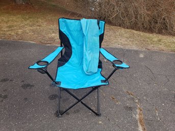 Blue Folding Camping Chair