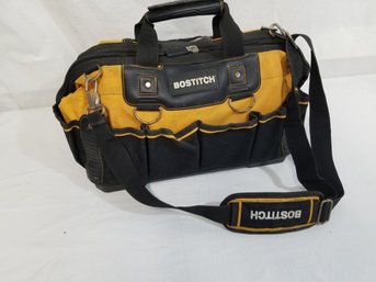 Bostitch 16-Inch Open Mouth Tool Bag