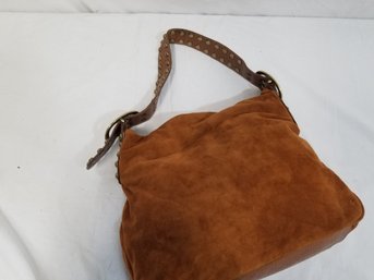 Vintage Pritzi Brown Suede Handbag Purse