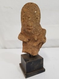 Primitive Clay Statue