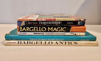 Bargello Book Lot ( 6)