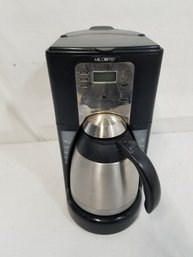 Mr. Coffee Black Coffee Maker With Stainless Steel Carafe