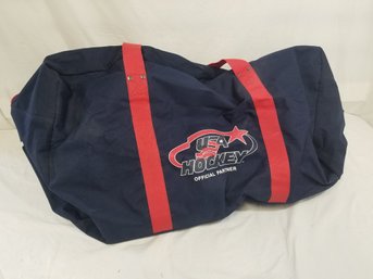 Large Nike USA Hockey Equipment Duffel Bag