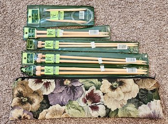 Clover Takumi Bamboo Premium Knitting Needles With Case (6)