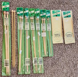 Clover Takumi Bamboo Knitting Needles (10)