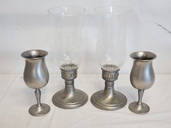 Vintage Pewter Assortment