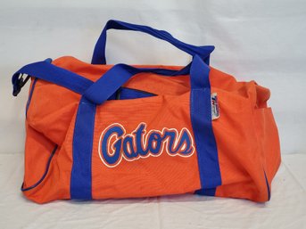 TN Sport University Of Florida Gators Orange & Blue Sport Duffle Bag