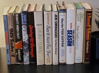 Sports Related Collection Of Books