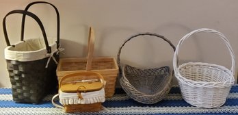 Variety Of Wicker Baskets