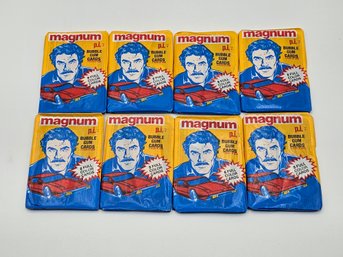 Magnum PI 8pks Cards