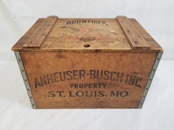 Vintage Anheuser-Busch Centennial Beer Crate 1876-1976