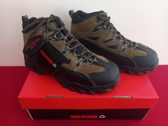 Wolverine Fulton Midcuff Hiker Boots Size 10 And 1/2 #2